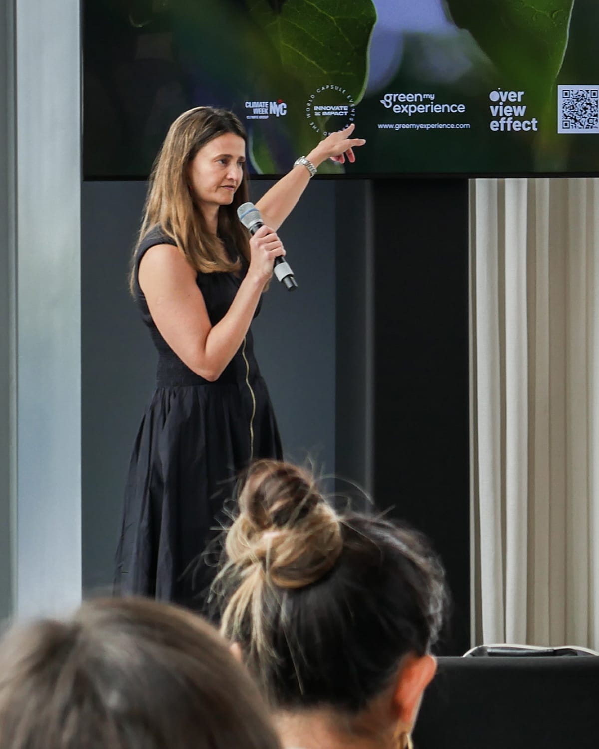 Cristina Calvo, founder of Green My Experience